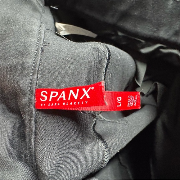 Spanx The Perfect Black Pant Ankle 4 Pocket Classic - Picture 4 of 4